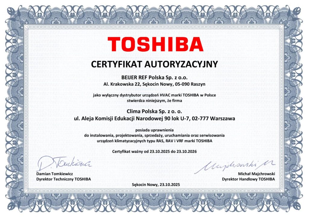 Certyfikat Certyfikat